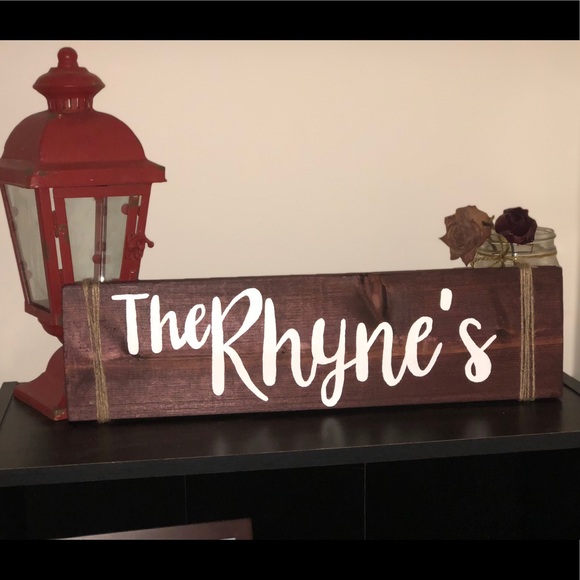 Custom Name Signs - Picture 1 of 4